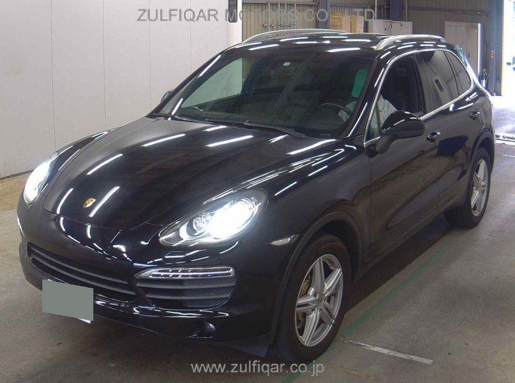 PORSCHE CAYENNE 2010 Image 1