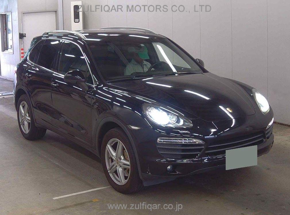 PORSCHE CAYENNE 2010 Image 2