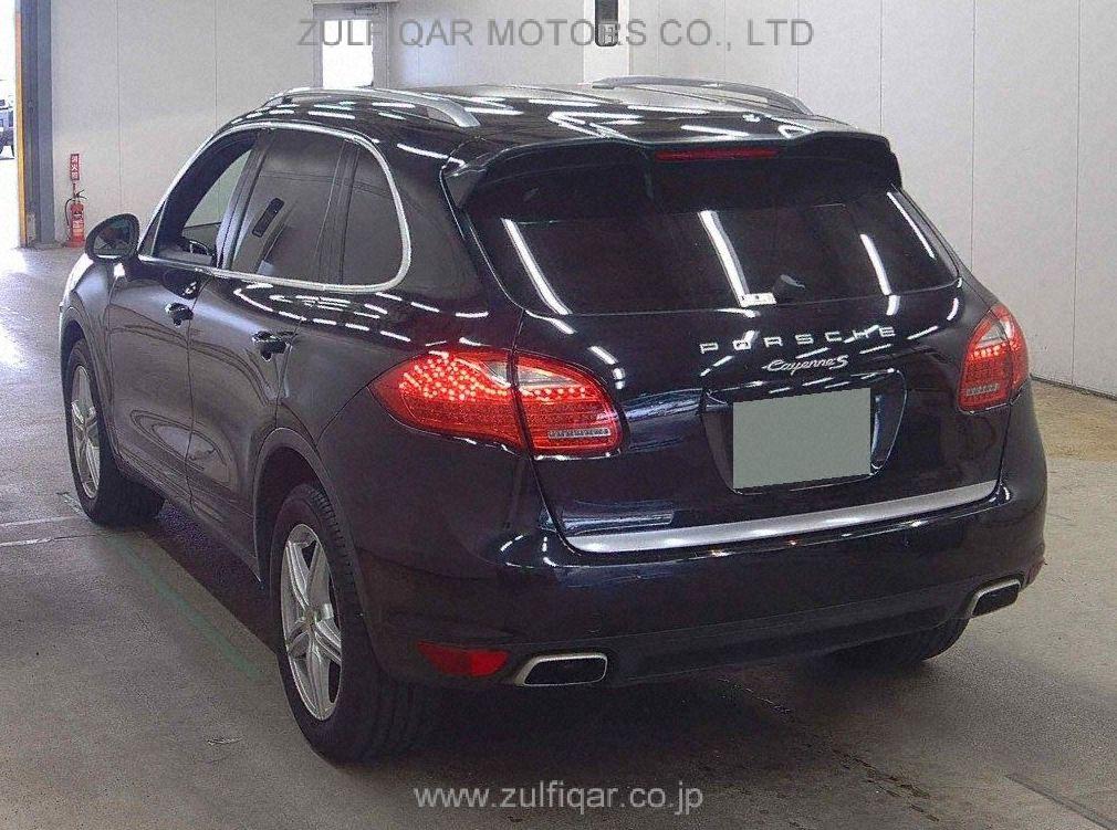 PORSCHE CAYENNE 2010 Image 3