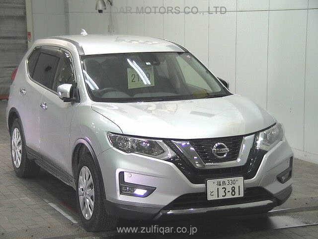 NISSAN X-TRAIL 2018 Image 1