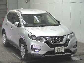 NISSAN X-TRAIL 2018 Image 1