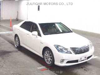 TOYOTA CROWN HYBRID 2011 Image 1