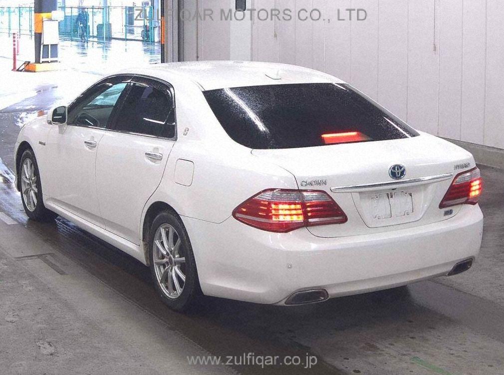 TOYOTA CROWN HYBRID 2011 Image 3