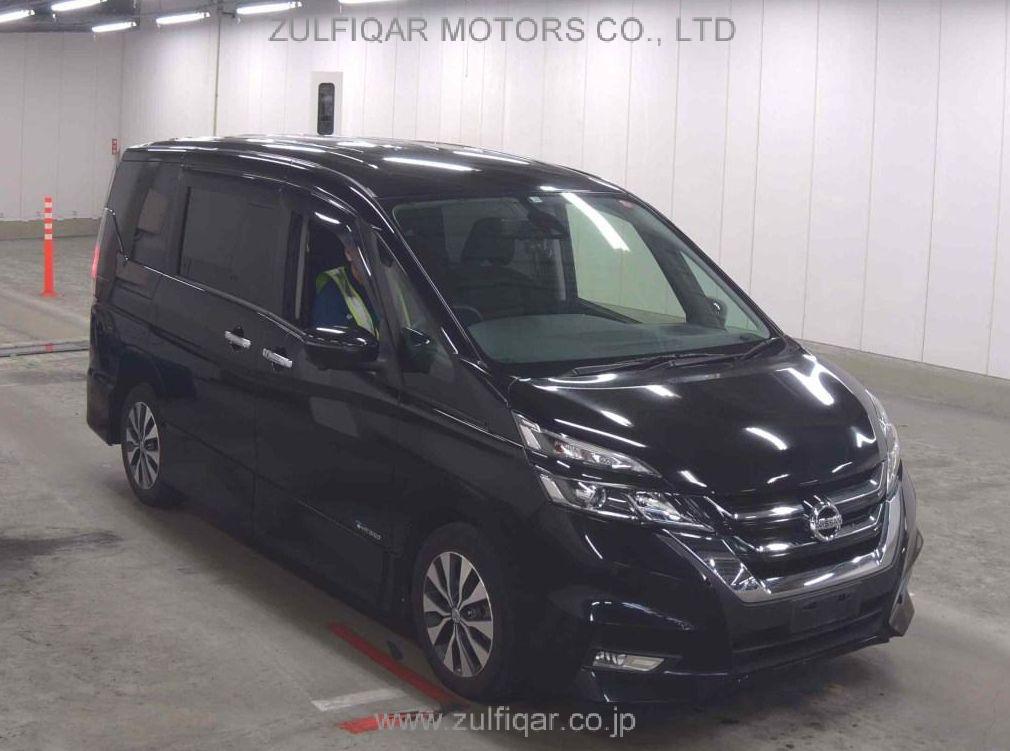 NISSAN SERENA 2017 Image 2