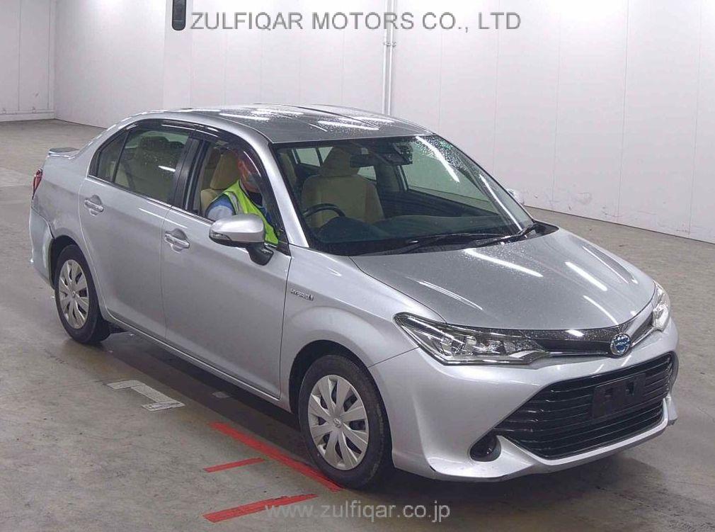 TOYOTA COROLLA AXIO 2016 Image 2