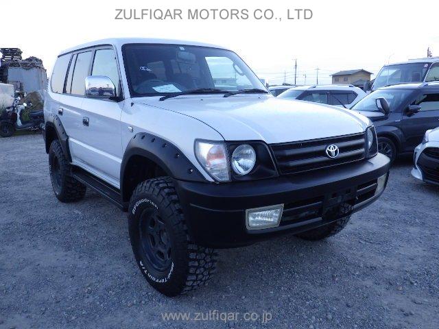 TOYOTA PRADO 1998 Image 8