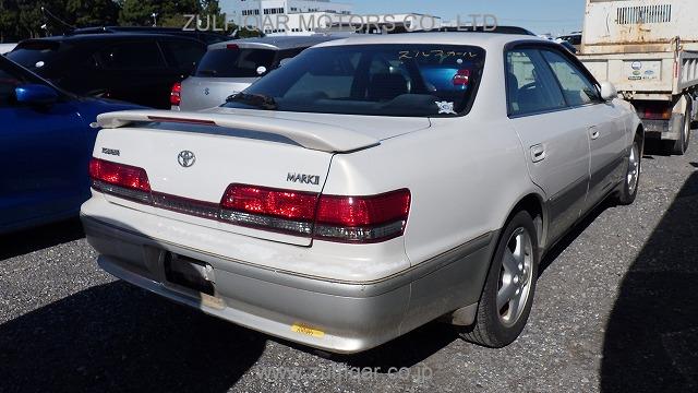 TOYOTA MARK II 1999 Image 20