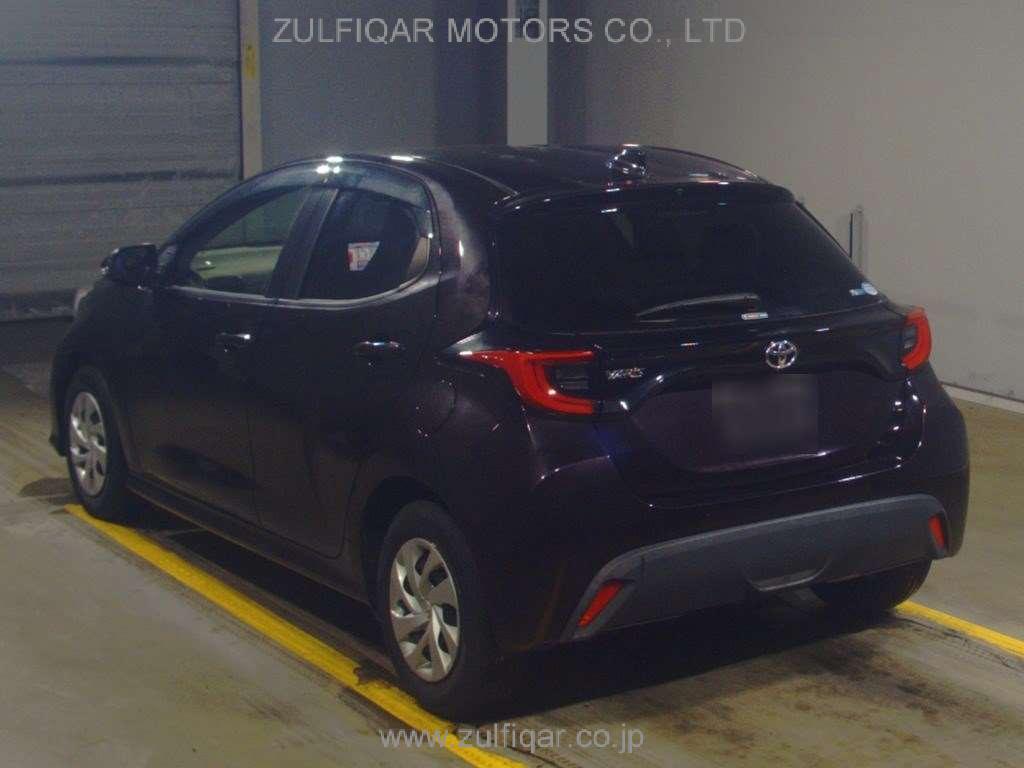 TOYOTA YARIS 2020 Image 2