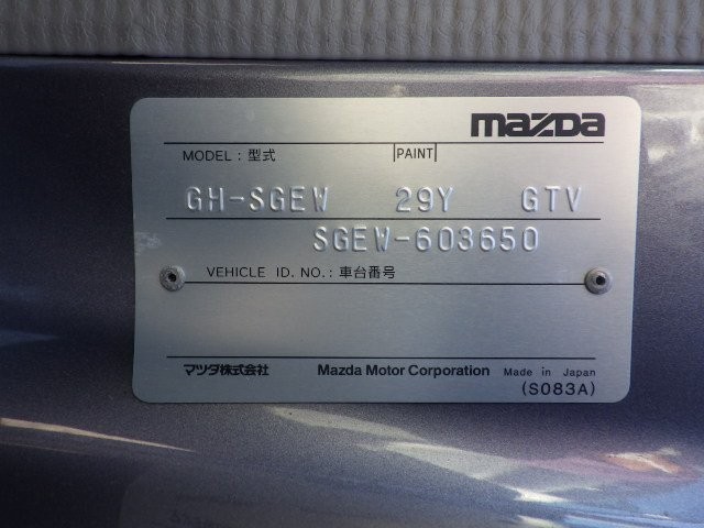 MAZDA BONGO FRIENDEE 2004 Image 38