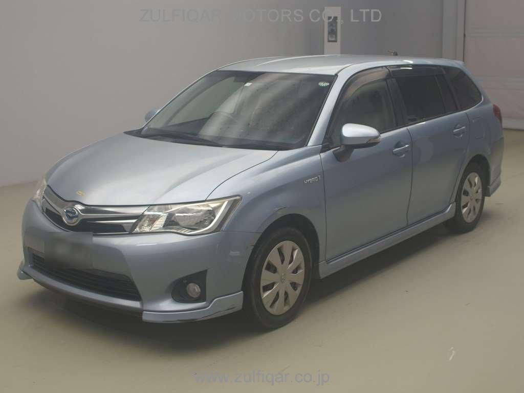 TOYOTA COROLLA FIELDER 2014 Image 1