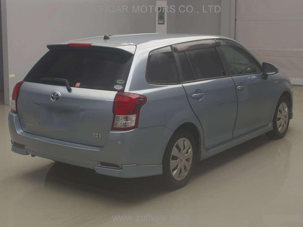 TOYOTA COROLLA FIELDER 2014 Image 2