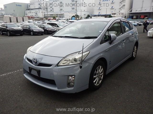 TOYOTA PRIUS 2011 Image 19