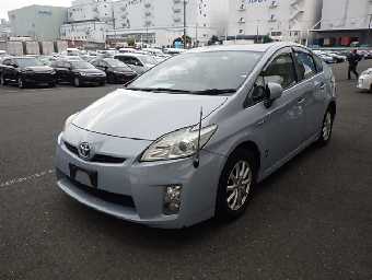 TOYOTA PRIUS 2011 Image 19