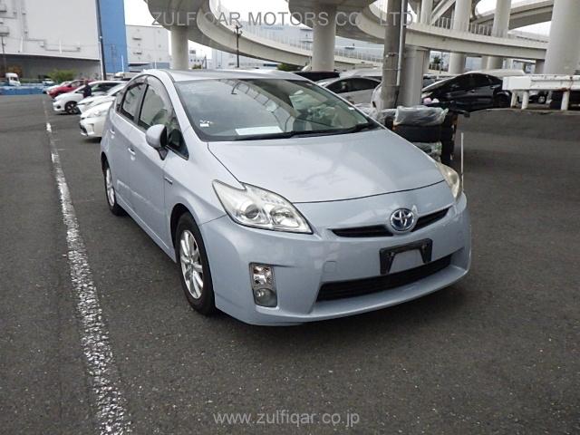 TOYOTA PRIUS 2011 Image 20