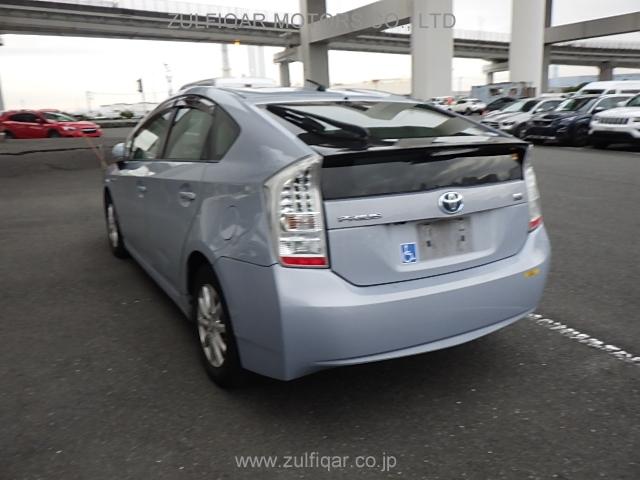 TOYOTA PRIUS 2011 Image 21