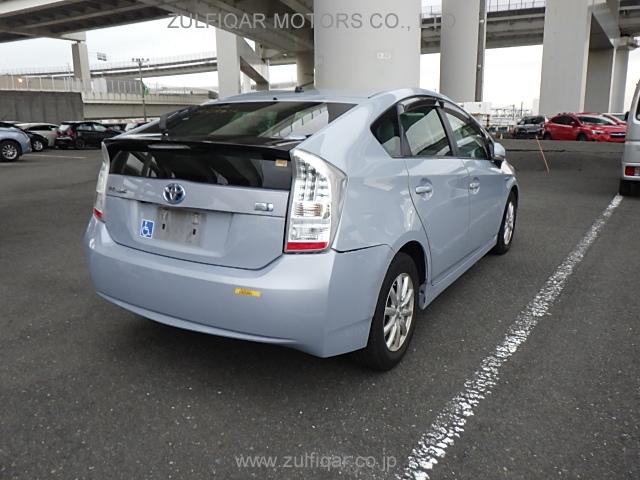 TOYOTA PRIUS 2011 Image 22