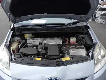 TOYOTA PRIUS 2011 Image 24