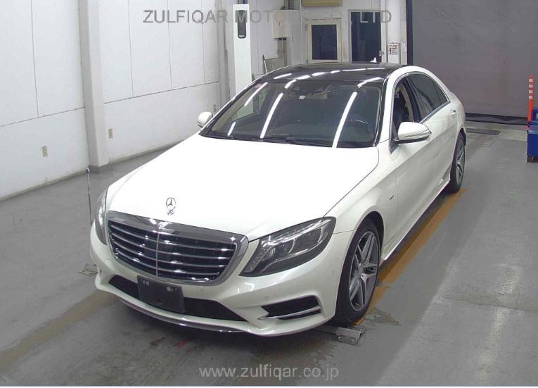 MERCEDES BENZ S CLASS 2013 Image 1