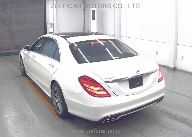 MERCEDES BENZ S CLASS 2013 Image 2