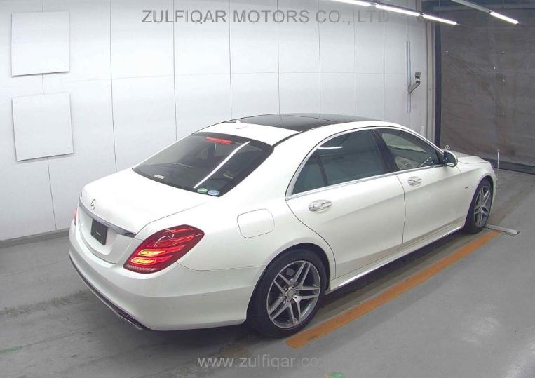 MERCEDES BENZ S CLASS 2013 Image 4