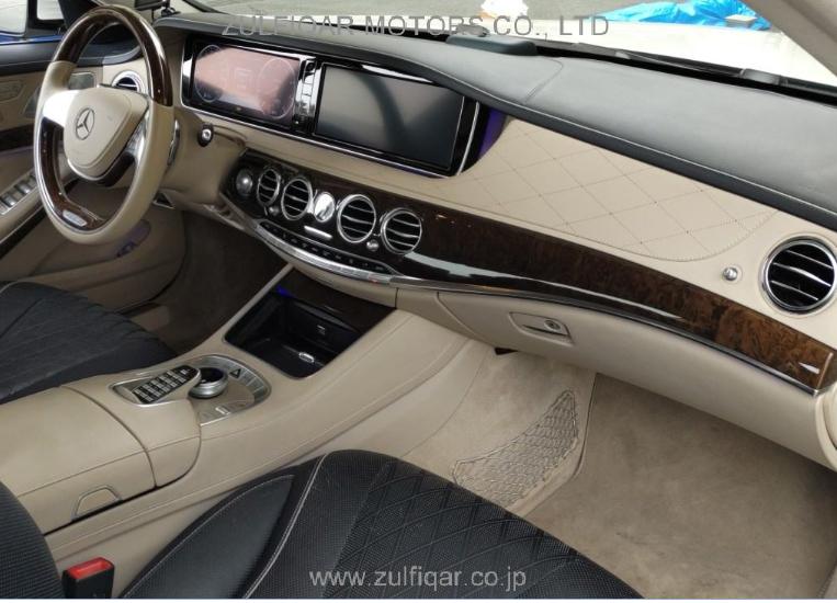 MERCEDES BENZ S CLASS 2013 Image 5