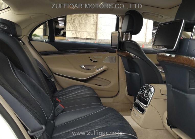 MERCEDES BENZ S CLASS 2013 Image 6