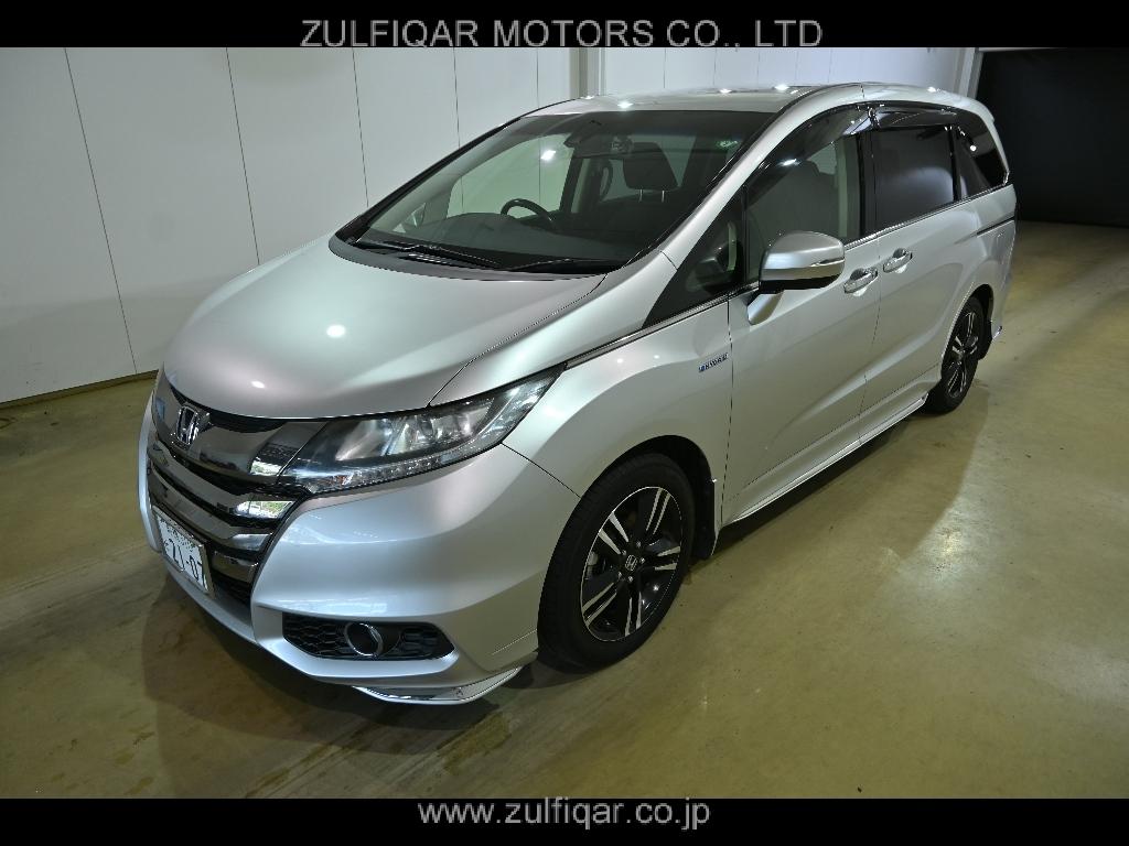 HONDA ODYSSEY HYBRID 2017 Image 1