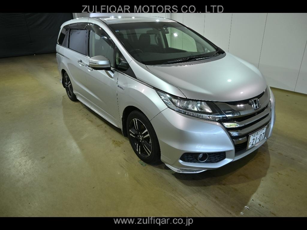 HONDA ODYSSEY HYBRID 2017 Image 4