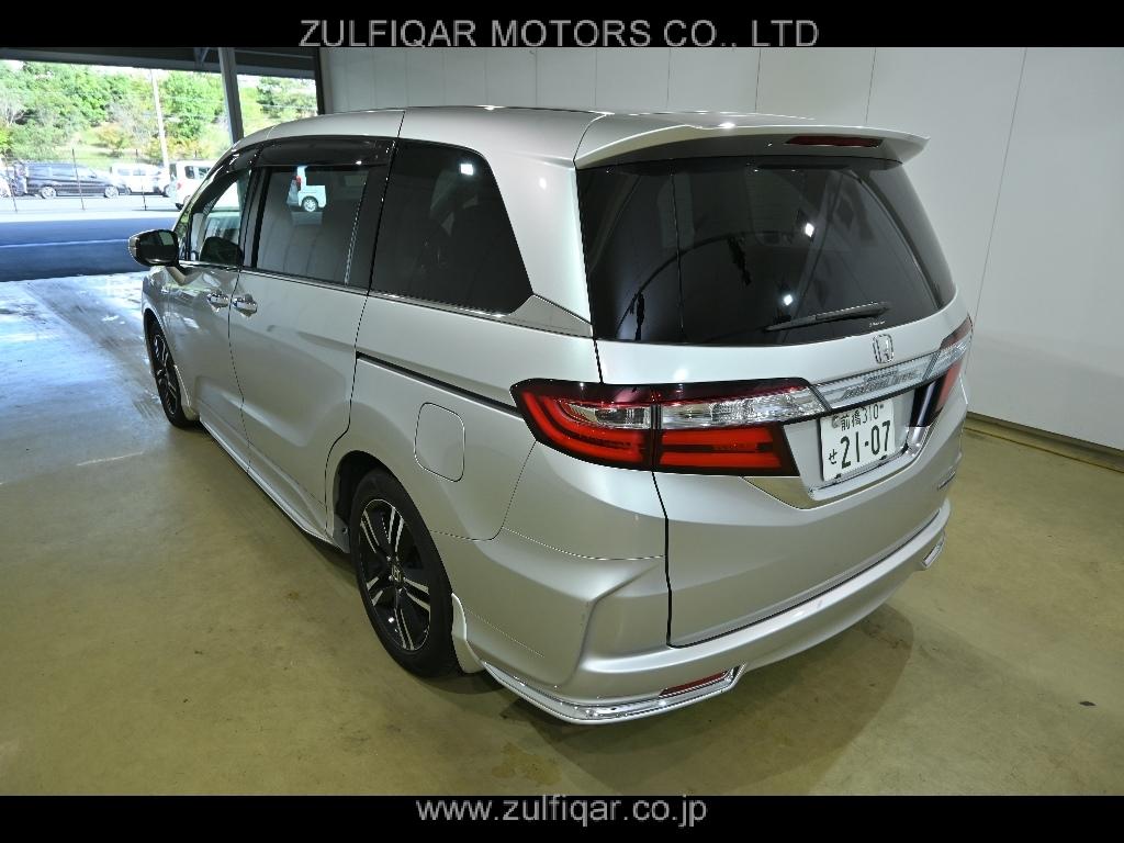 HONDA ODYSSEY HYBRID 2017 Image 5