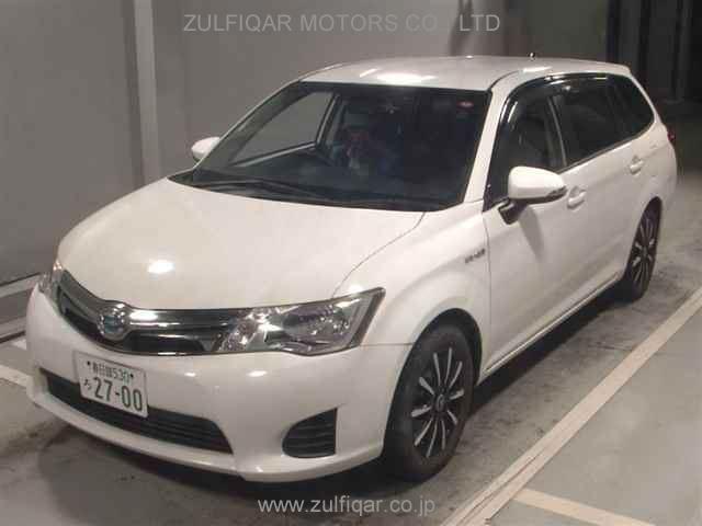 TOYOTA COROLLA FIELDER 2014 Image 1