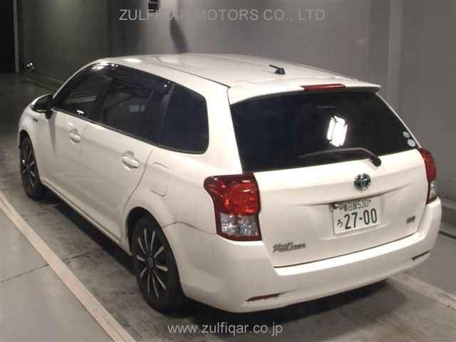 TOYOTA COROLLA FIELDER 2014 Image 2