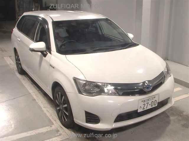 TOYOTA COROLLA FIELDER 2014 Image 4