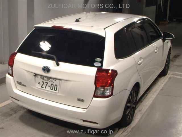 TOYOTA COROLLA FIELDER 2014 Image 5