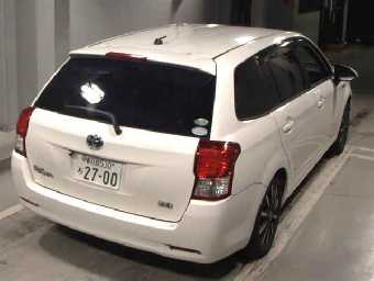 TOYOTA COROLLA FIELDER 2014 Image 5