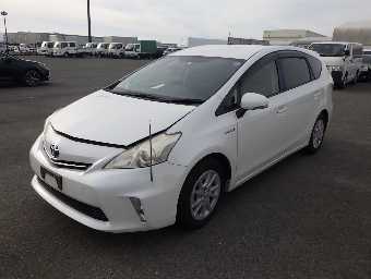 TOYOTA PRIUS ALPHA 2014 Image 1