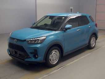 TOYOTA RAIZE 2020 Image 1