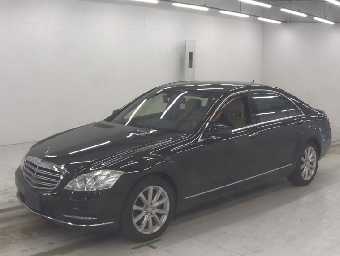MERCEDES BENZ S CLASS 2011 Image 1