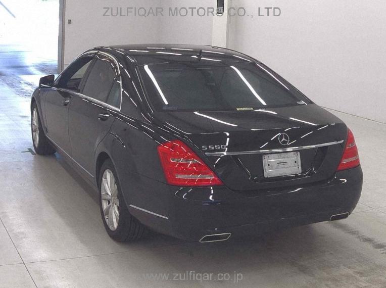 MERCEDES BENZ S CLASS 2011 Image 2