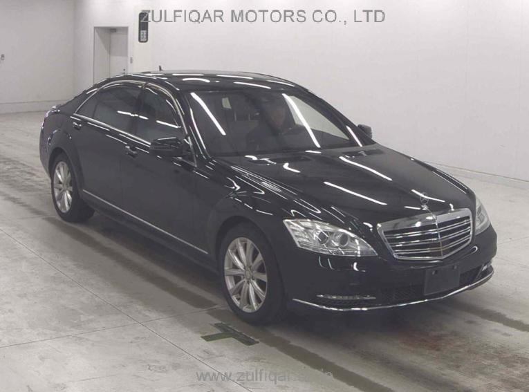 MERCEDES BENZ S CLASS 2011 Image 3