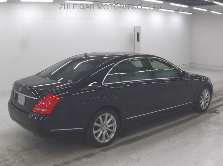 MERCEDES BENZ S CLASS 2011 Image 4