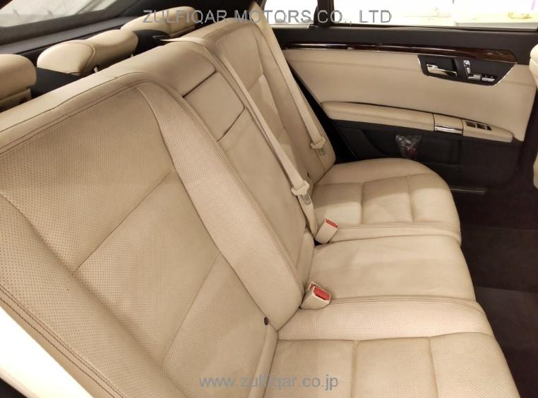 MERCEDES BENZ S CLASS 2011 Image 6