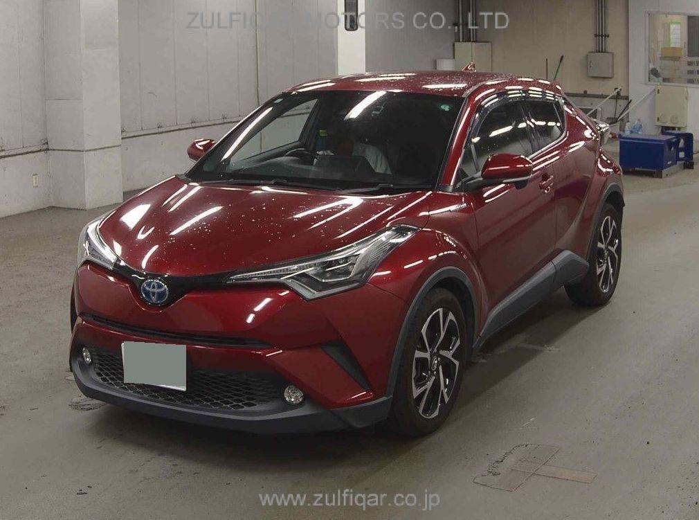 TOYOTA C-HR 2017 Image 1