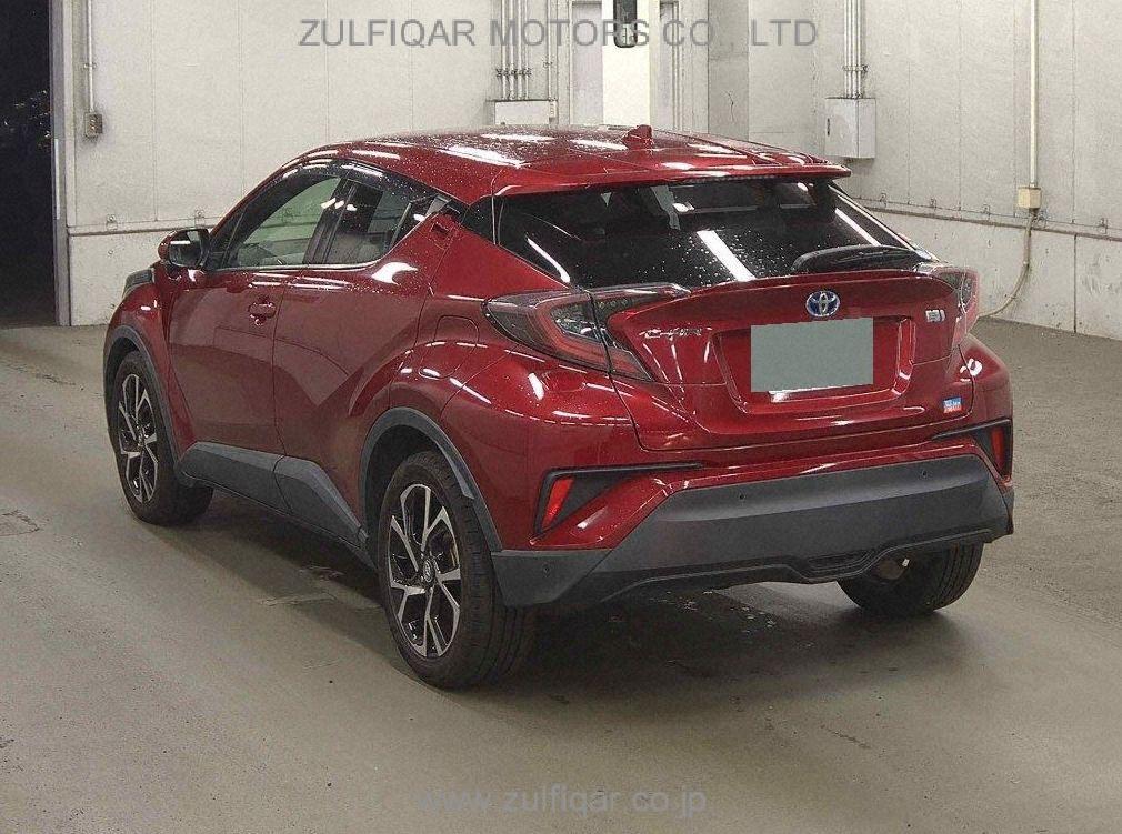 TOYOTA C-HR 2017 Image 3