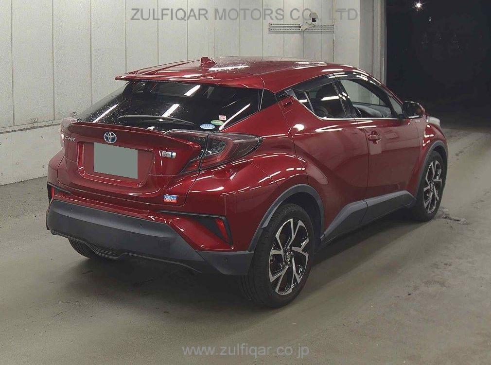 TOYOTA C-HR 2017 Image 4