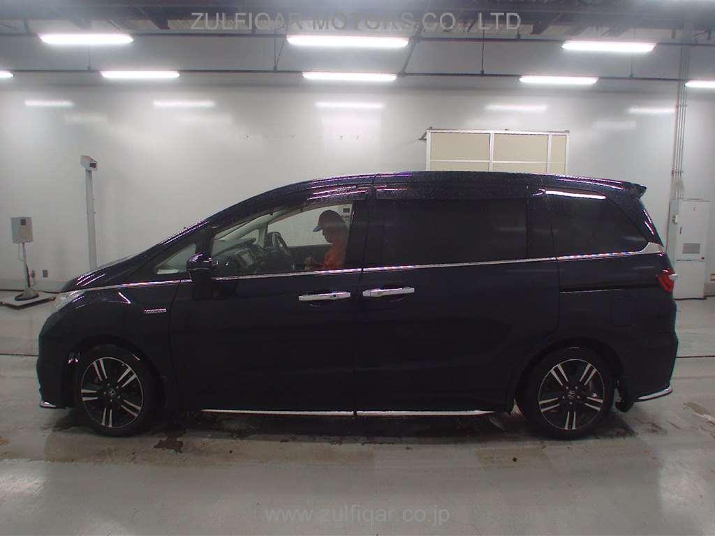 HONDA ODYSSEY HYBRID 2016 Image 4