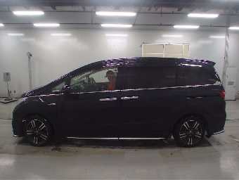 HONDA ODYSSEY HYBRID 2016 Image 4