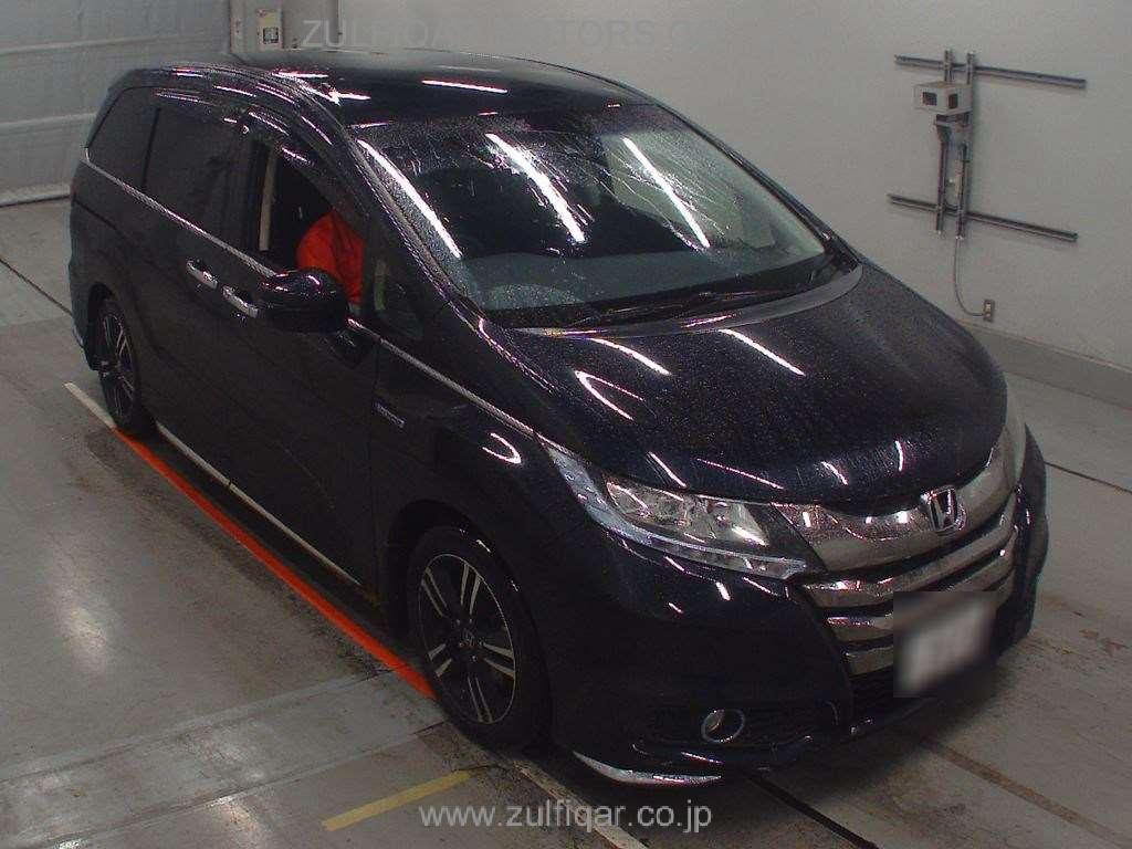 HONDA ODYSSEY HYBRID 2016 Image 5