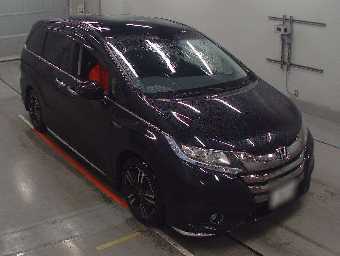 HONDA ODYSSEY HYBRID 2016 Image 5