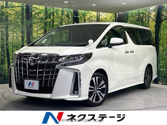 TOYOTA ALPHARD 2020 Image 1