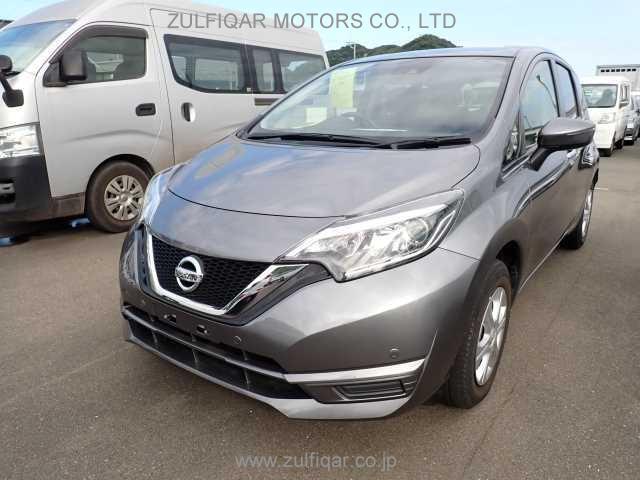 NISSAN NOTE 2020 Image 1